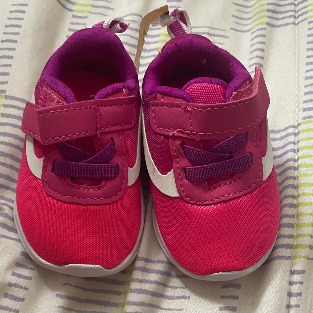 Stylish Kids Sneakers in Pink and Purple